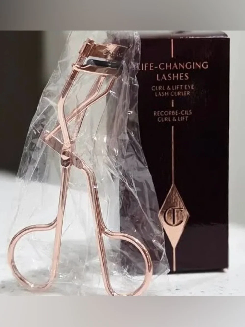 Charlotte Tilbury 🔥 Life-Changing Lashes | Rose Gold Lash Curler